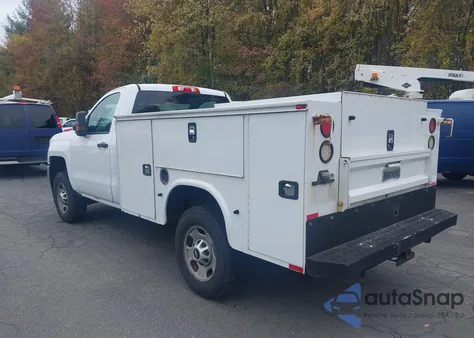 2017 Chevrolet Silverado 2500Hd Wt from USA, damaged, VIN 1GB0KUEG9HZ283596